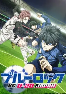 Blue Lock vs. U-20 Japan Episode 5 English Subbed